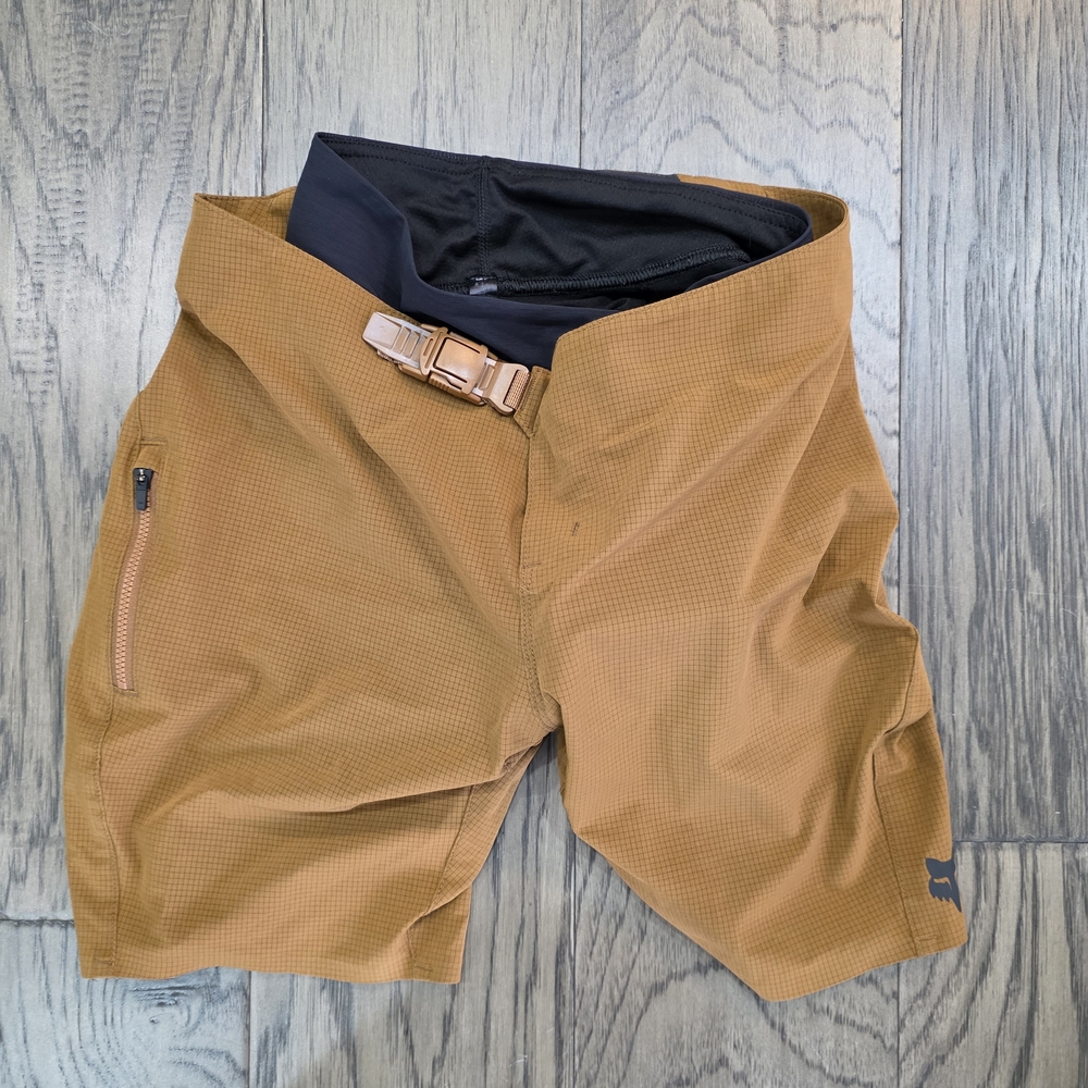 Fox Women's Tan Athletic Shorts